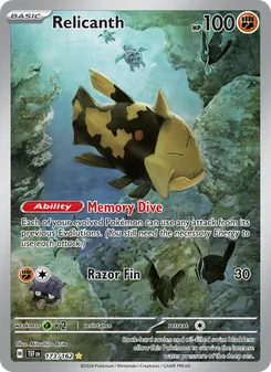 Relicanth, Temporal Forces No. 173 Holo