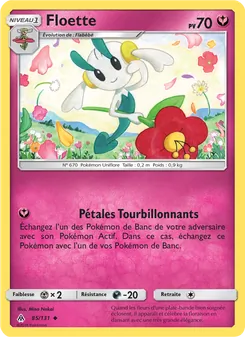 Floette, Lumière Interdite Nº 85 Normal