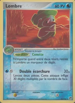 Lombre, EX Tempête de sable No. 45 Normal
