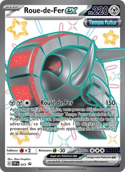 Roue-de-Fer-ex, SVP Black Star Promos Nº 073 Holo