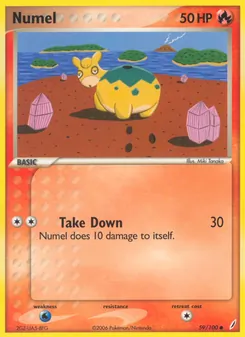 Numel, Crystal Guardians No. 59 Normal
