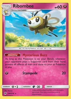 Ribombee, Lost Thunder No. 146 Normal