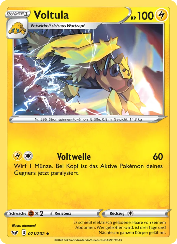 Voltula, Schwert & Schild Nº 71