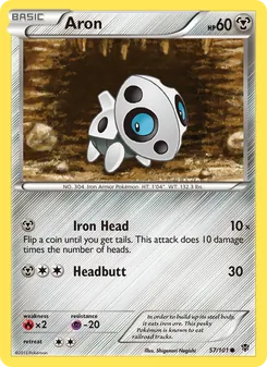 Aron, Plasma Blast Nº 57 Normal