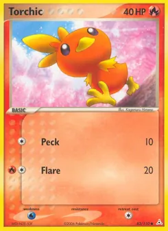 Torchic, Holon Phantoms No. 83 Normal