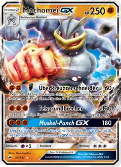 Machomei GX, Nacht in Flammen No. 64 Holo