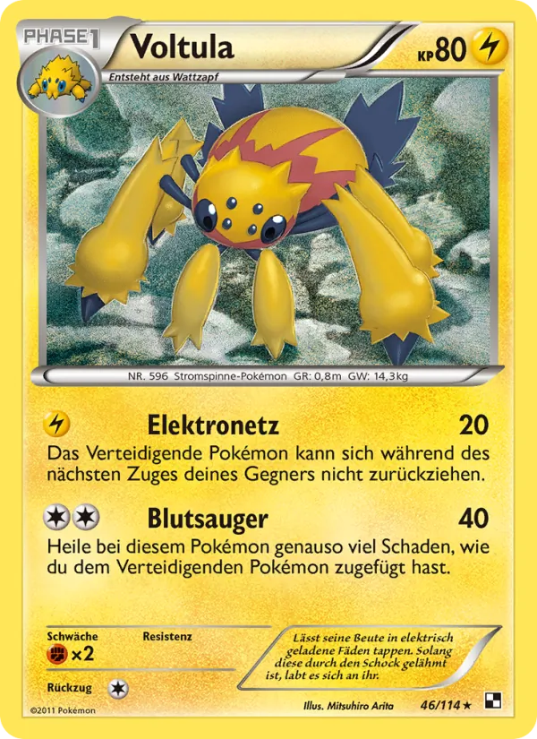 Voltula, Schwarz & Weiß No. 46