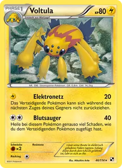 Voltula, Schwarz & Weiß Nº 46 Normal