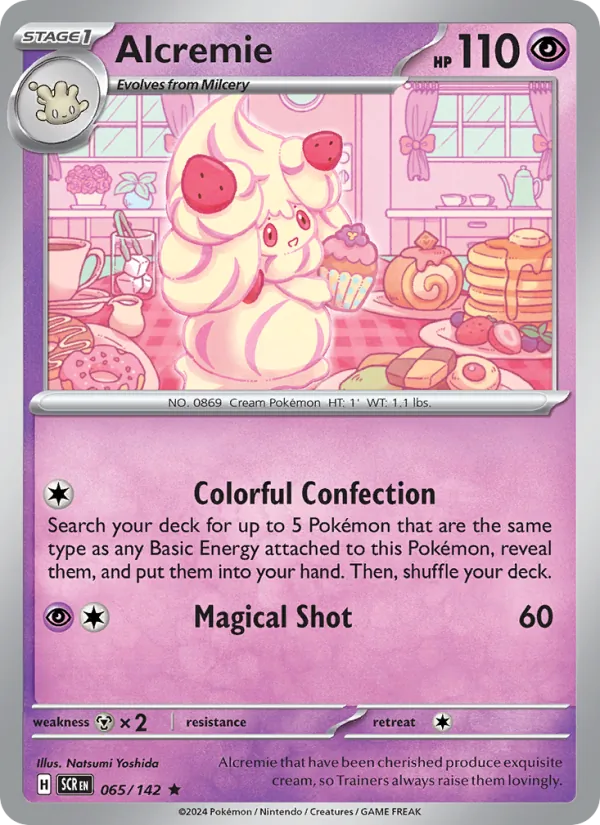 Alcremie, Stellar Crown No. 065