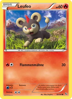 Leufeo, Flammenmeer No. 19 Normal