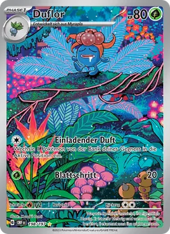 Duflor, Obsidian Flammen Nº 198 Holo