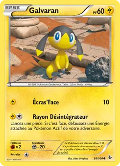 Galvaran, Étincelles Nº 36 Normal
