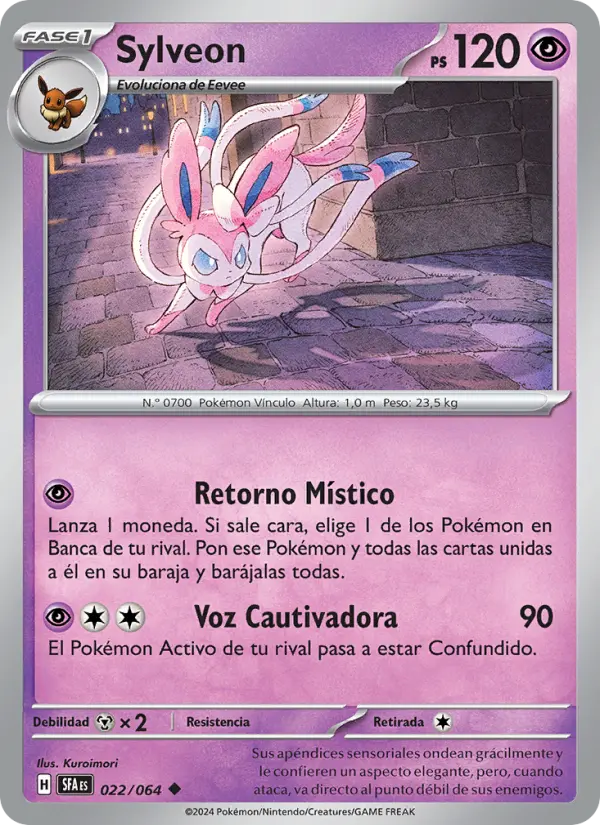 Sylveon, Fabula Sombría No. 022