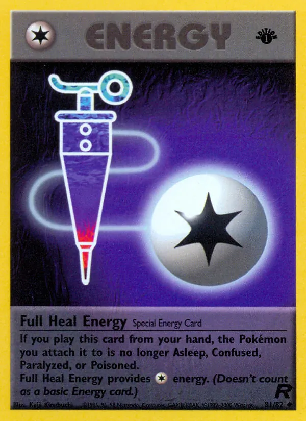 Full Heal Energy, Team Rocket Nº 81