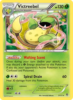 Victreebel, Furious Fists No. 3