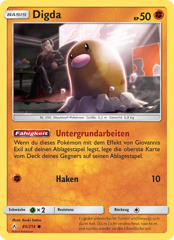 Digda, Kräfte im Einklang No. 85