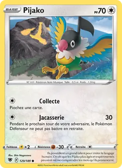 Pijako, Astres Radieux Nº 129 Normal