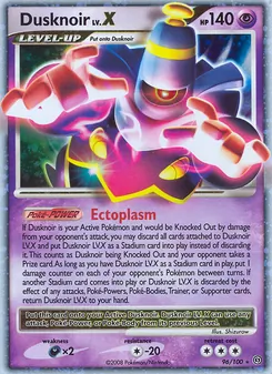 Dusknoir, Stormfront No. 96 Holo