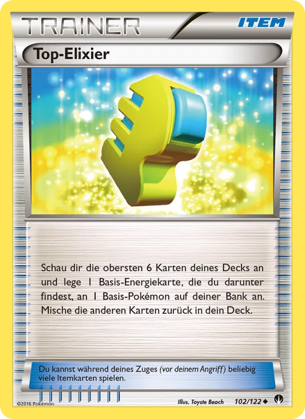 Top-Elixier, TURBOfieber Nº 102