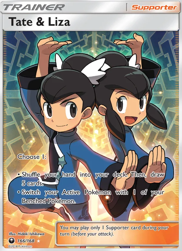 Tate & Liza, Celestial Storm Nº 166
