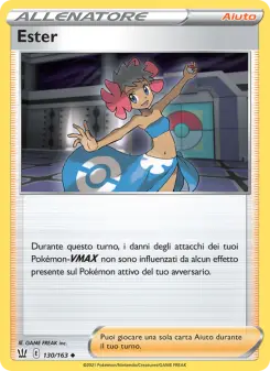 Ester, Stili di Lotta Nº 130 Normal