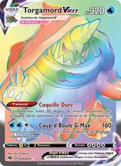 Torgamord VMAX, La Voie du Maître No. 75 Holo