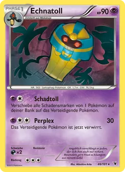 Echnatoll, Königliche Siege No. 46 Normal