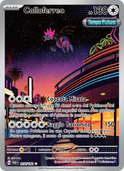 Colloferreo, Paradosso Temporale Nº 216 Holo
