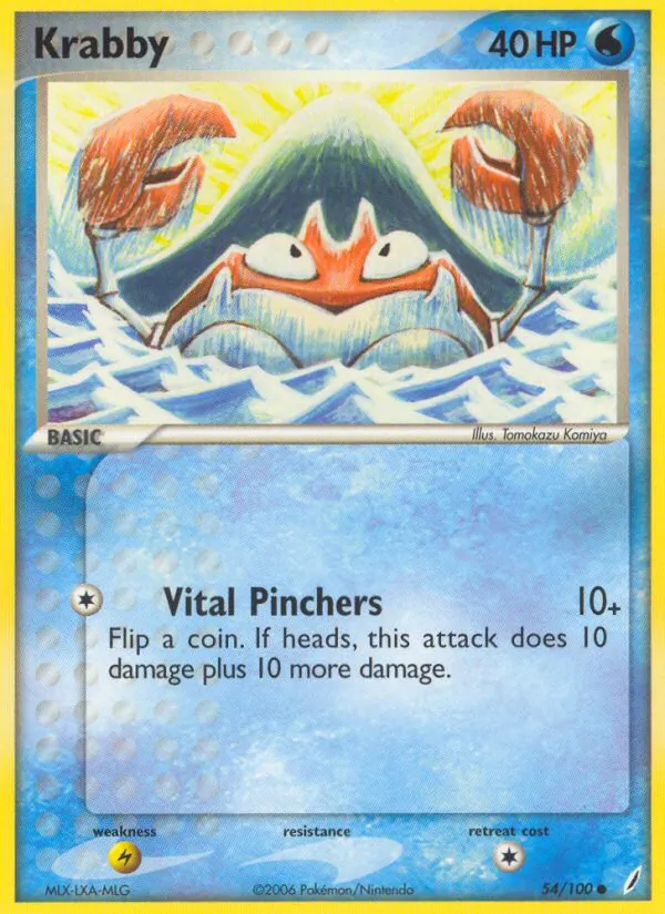 Krabby, Crystal Guardians No. 54