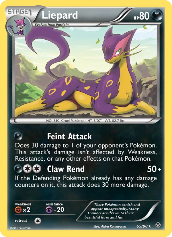 Liepard, Emerging Powers No. 65