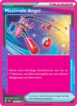 Maximale Angel, Prismatische Entwicklungen Nº 116 Holo