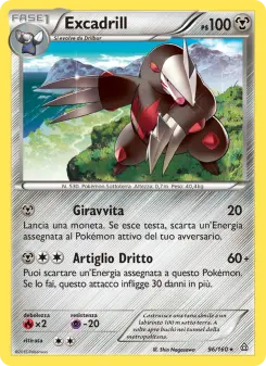 Excadrill, Scontro Primordiale No. 96 Normal