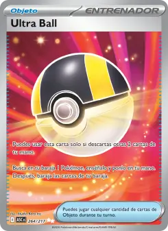 Ultra Ball, Héroes Ascendentes No. 264 Holo