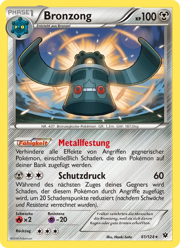 Bronzong, Schicksalsschmiede No. 61