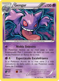 Gengar, Turbo Impulso No. 60 Normal