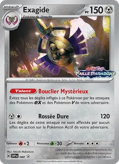 Exagide, SVP Black Star Promos No. 060 Holo