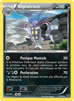 Sepiatroce, XY Nº 77 Normal