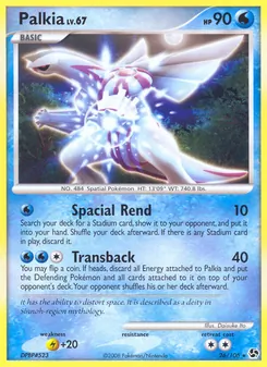 Palkia, Great Encounters No. 26 Normal