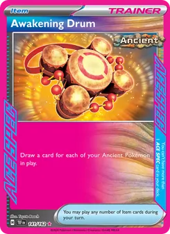 Awakening Drum, Temporal Forces No. 141 Holo