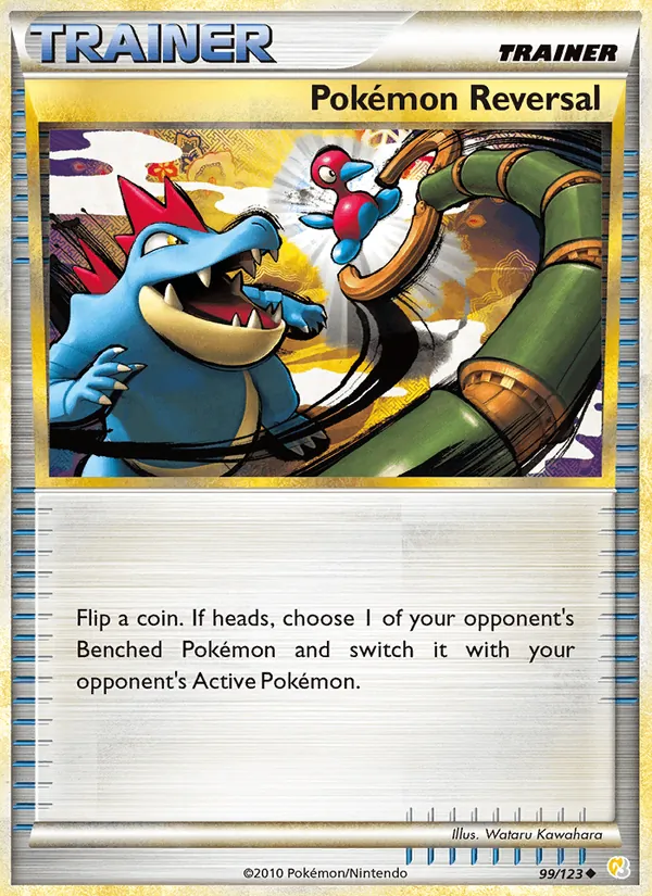 Pokémon Reversal, HeartGold SoulSilver No. 99