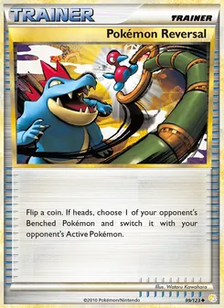 Pokémon Reversal, HeartGold SoulSilver No. 99 Normal
