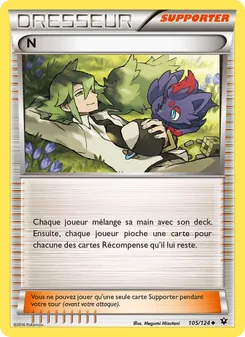 N, Impact des Destins Nº 105 Normal