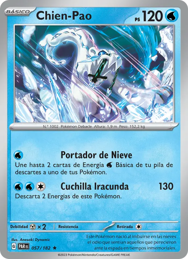 Chien-Pao, Brecha Paradójica No. 057