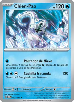 Chien-Pao, Brecha Paradójica No. 057 Holo