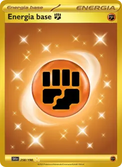 Energia base Fighting, Scarlatto e Violetto No. 258 Holo