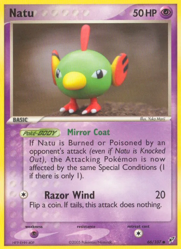 Natu, Deoxys No. 66