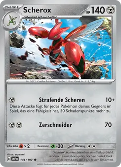 Scherox, Obsidian Flammen No. 141 Holo