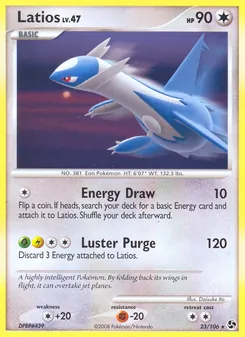 Latios, Great Encounters No. 23 Normal