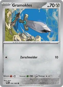Gramokles, Optimale Ordnung Nº 056 Normal