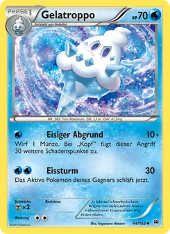 Gelatroppo, TURBOstart No. 44 Normal